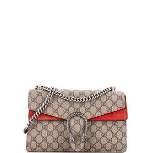Gucci Dionysus Bag Gg Coated Canvas #237333G14B